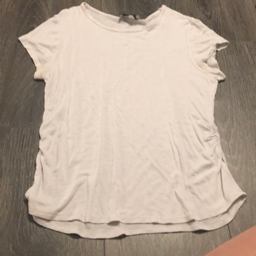 White tee